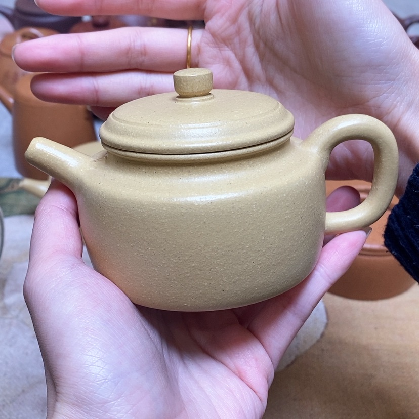 【闪购商品】紫砂茶壶左*