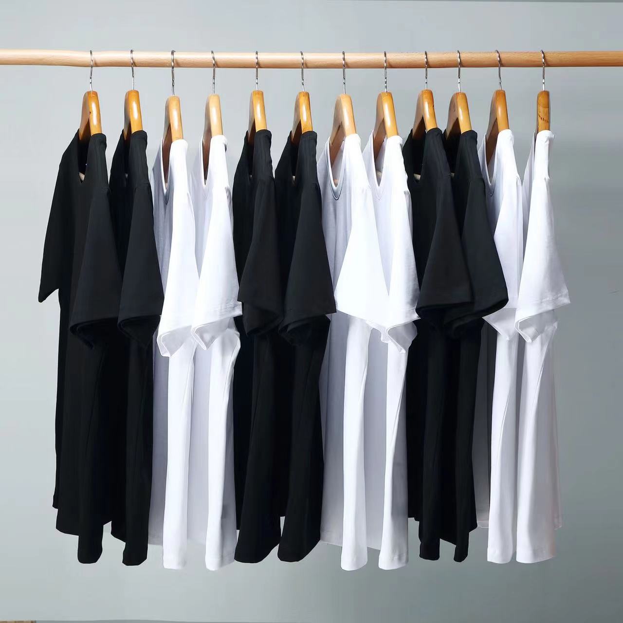 夏季半袖圆领潮流百搭体恤