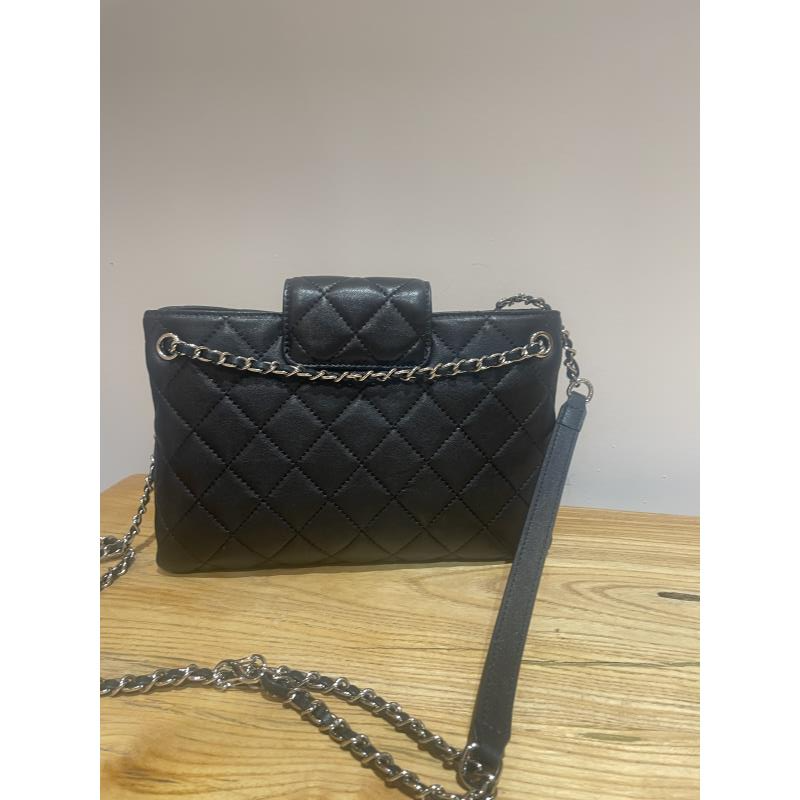 HIRMRIS手工真皮手拎包550532  大lg香黑