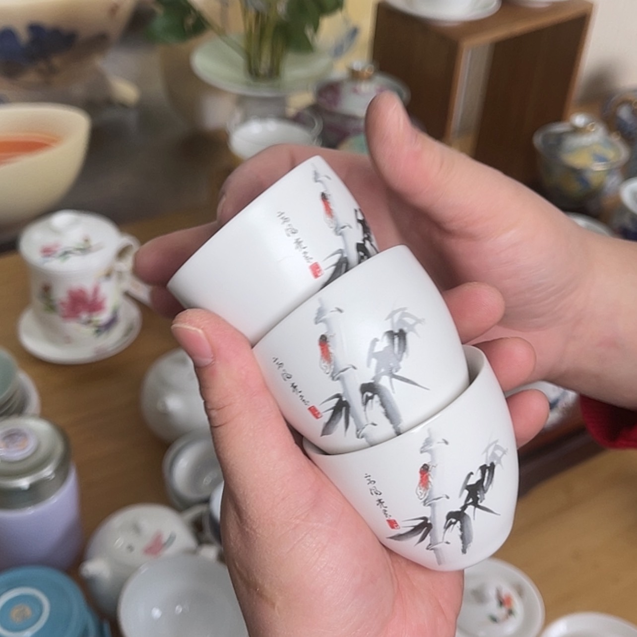 【闪购商品】陶瓷单杯