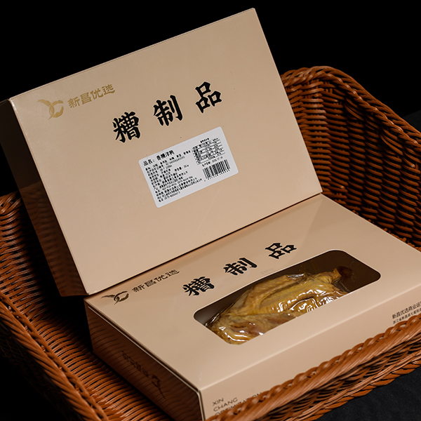 【新昌优选】新昌特产下饭菜冷盘香糟鸡（净含量350g）