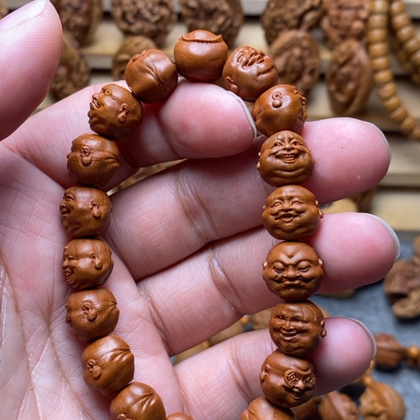 【闪购商品】桃核核雕