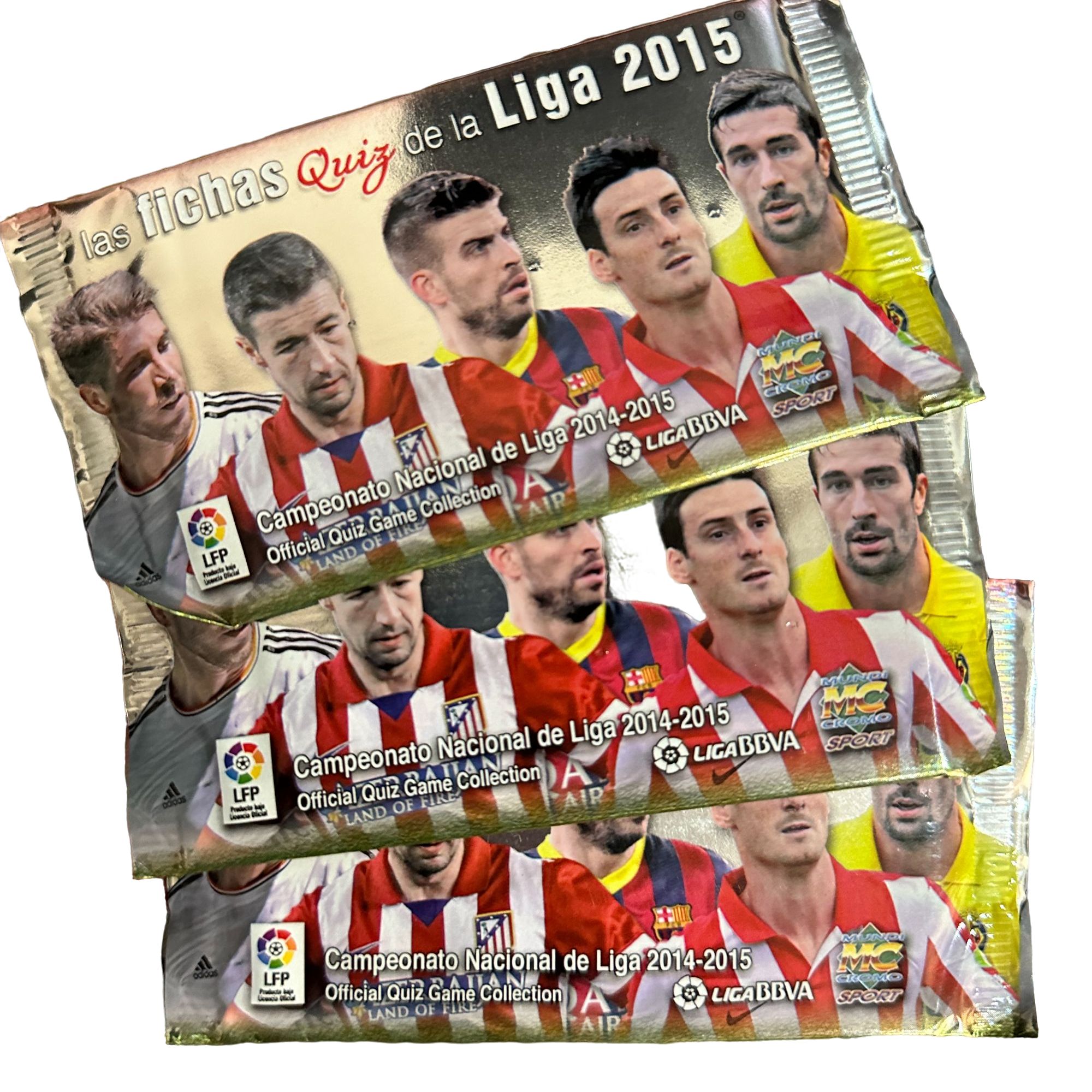 LIGA  2015  西甲   球星卡 盲盒 未成年人禁止下单（默认代拆）