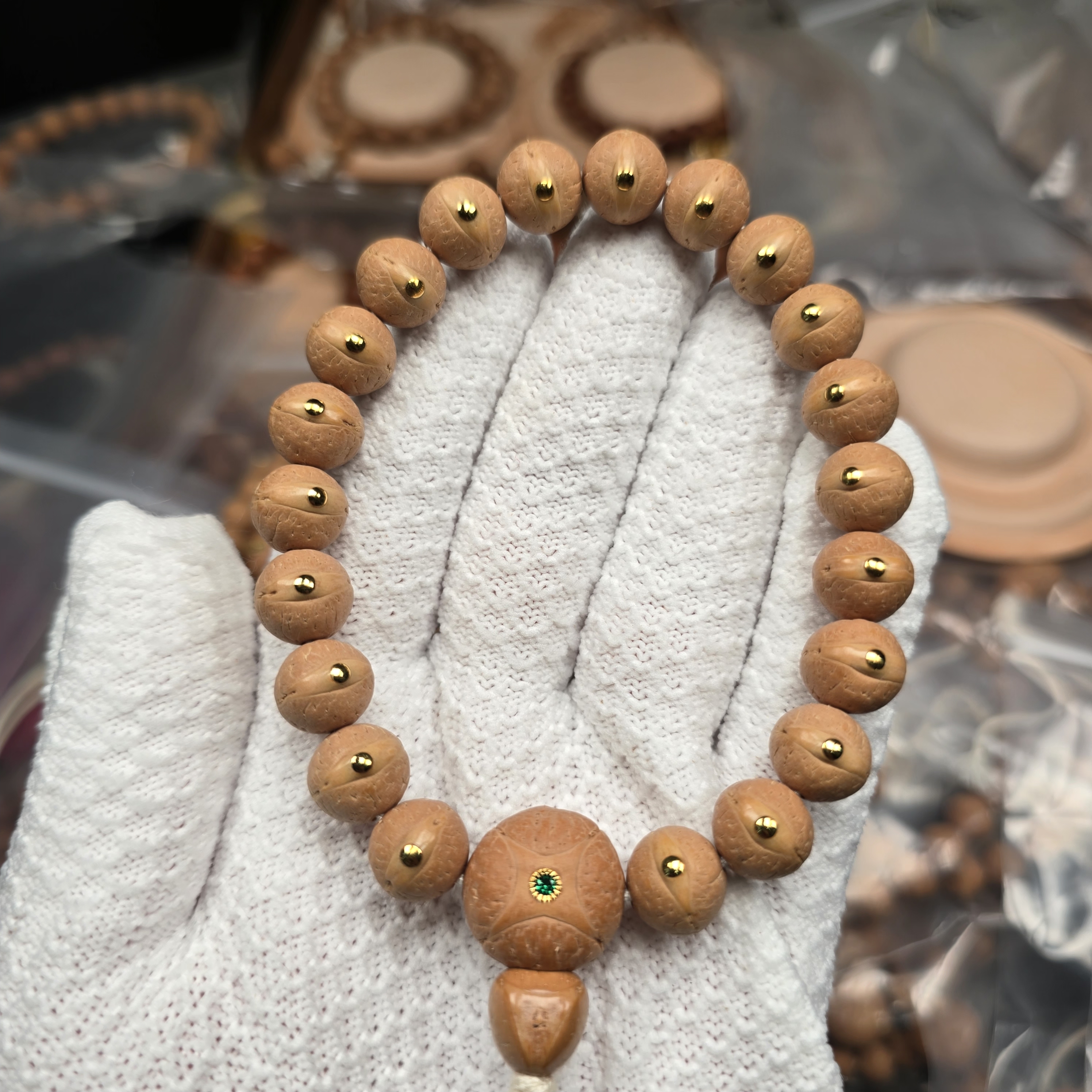 实心凤眼菩提24k镶嵌2.3钉11.5-超头系列