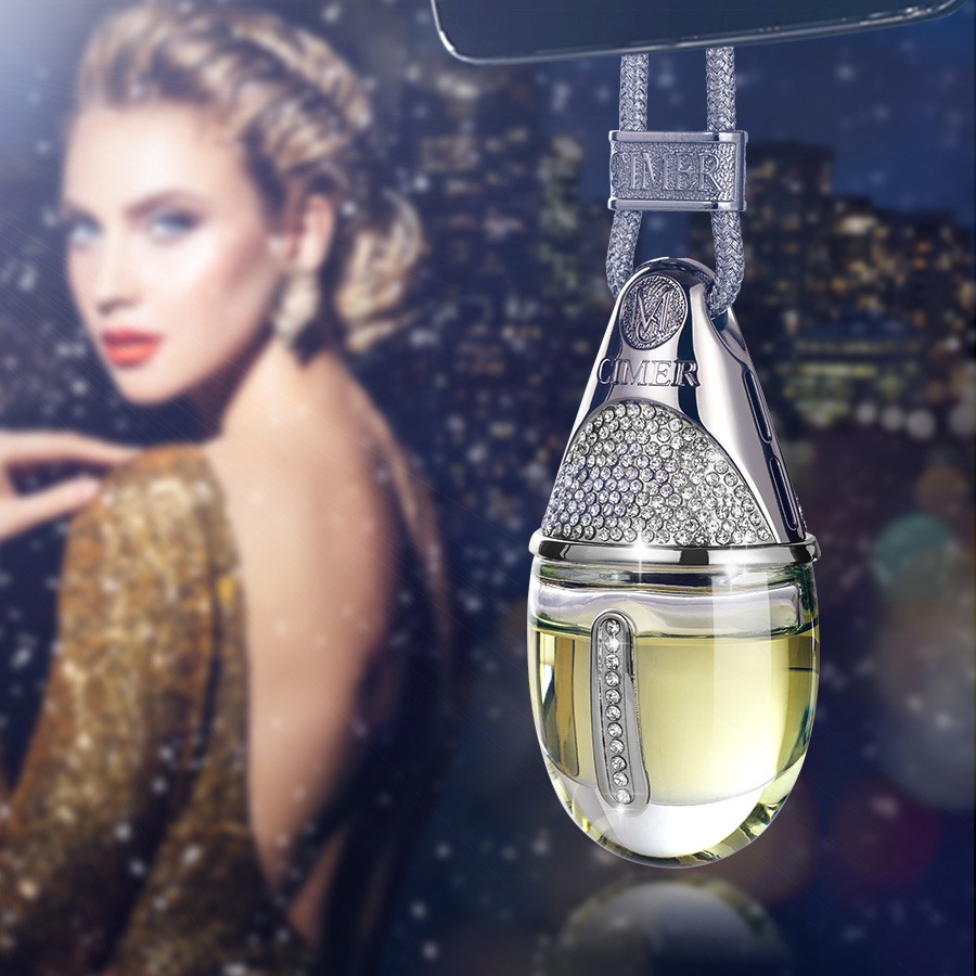 CM繁星坠车载精油香薰净化空气持久散香香氛清新香飘清香去除异味