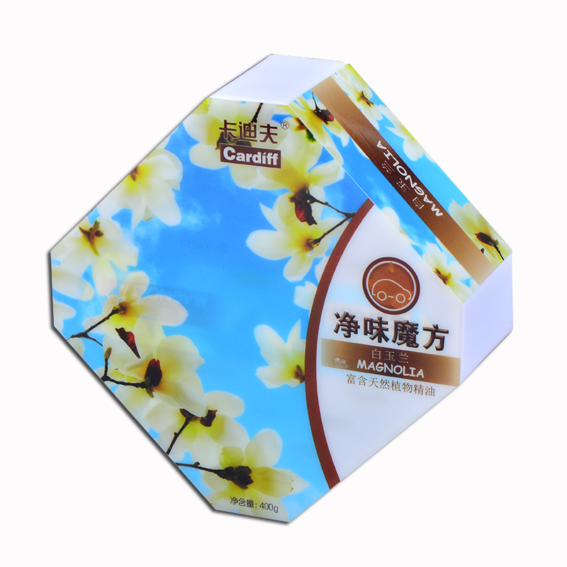 400g魔方精油香膏香薰香水净化空气提神醒脑