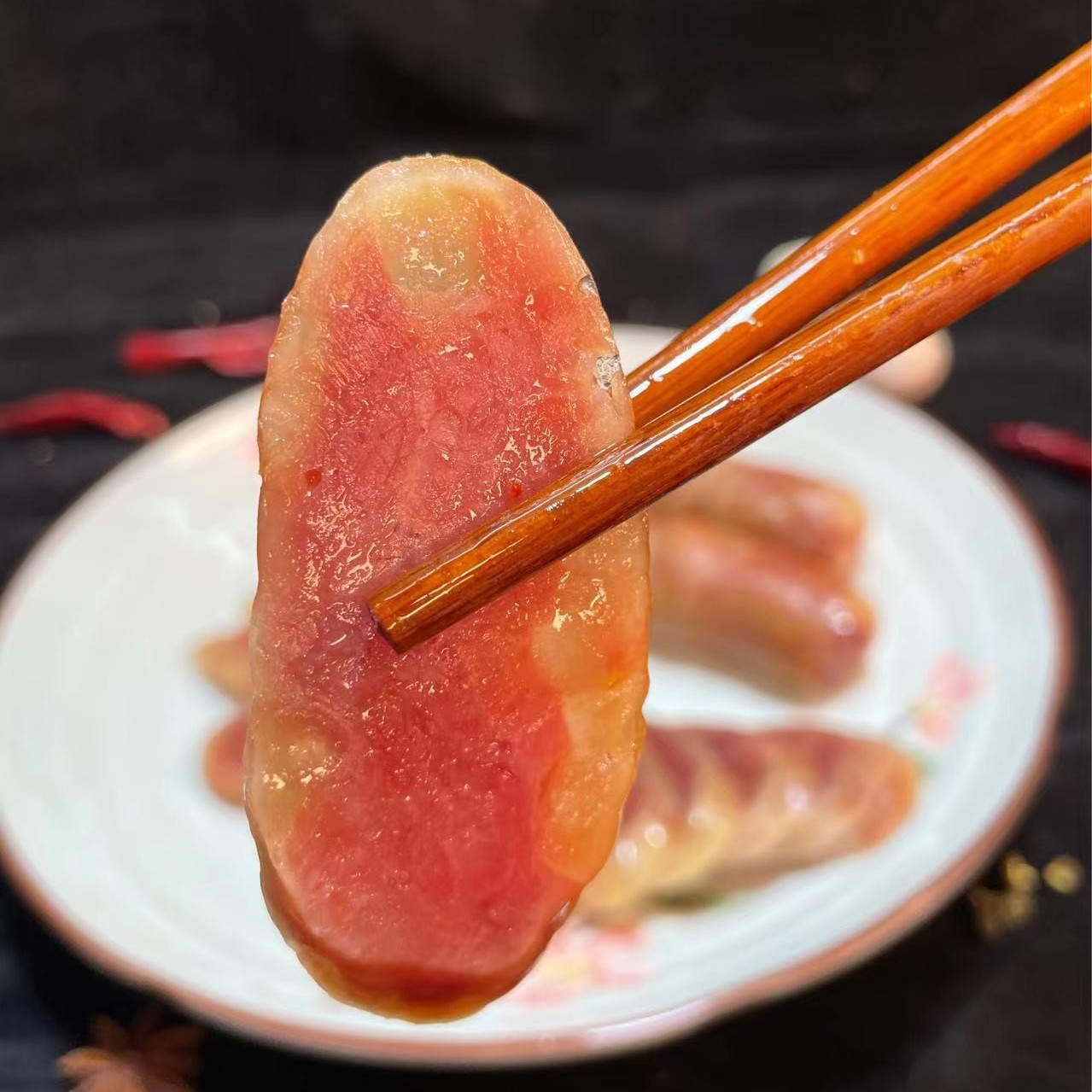 赖姐家散装称重  广味肠川味麻辣五香咸鲜手工自制柏树桠烟熏香肠