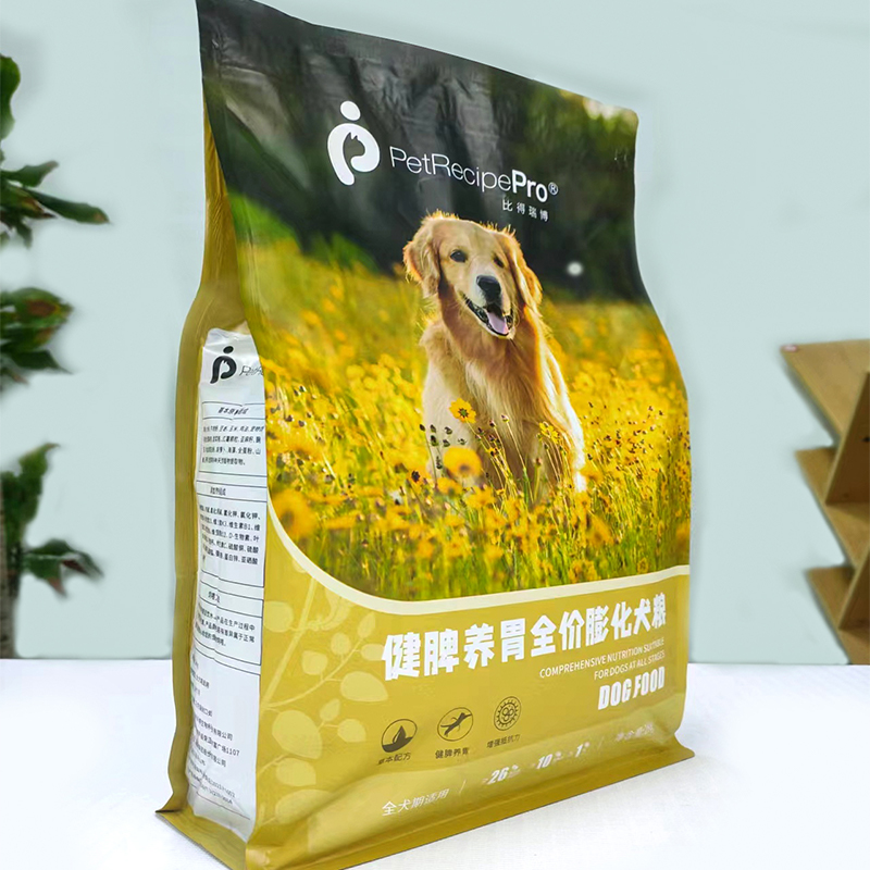 比得瑞博全价狗粮大中小型犬通用粮无谷天然狗粮 营养护肠道2kg装