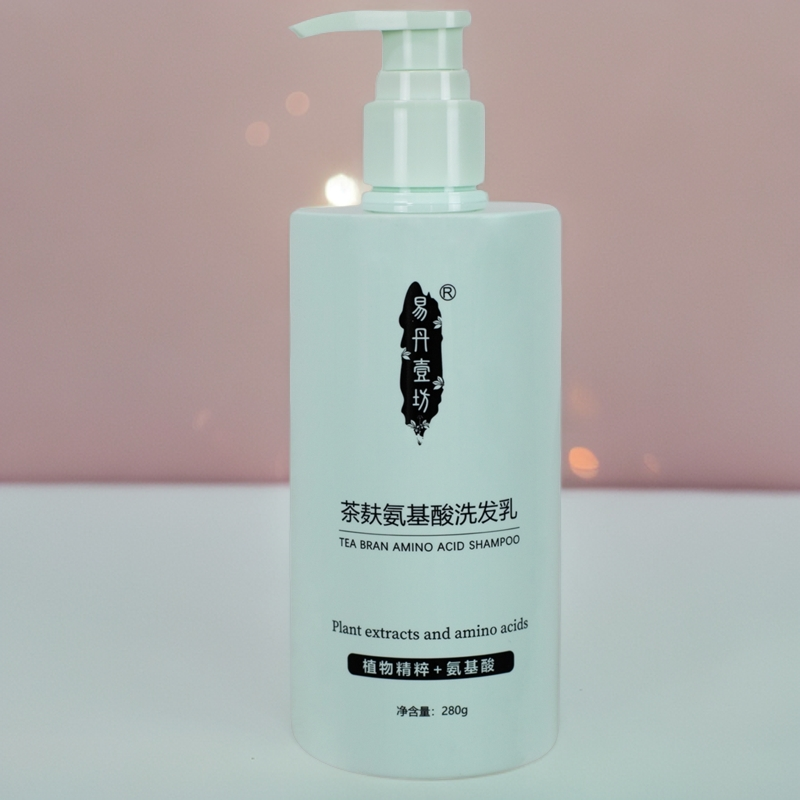 茶麸氨基酸小黄姜控油去屑滋养洗发乳护发