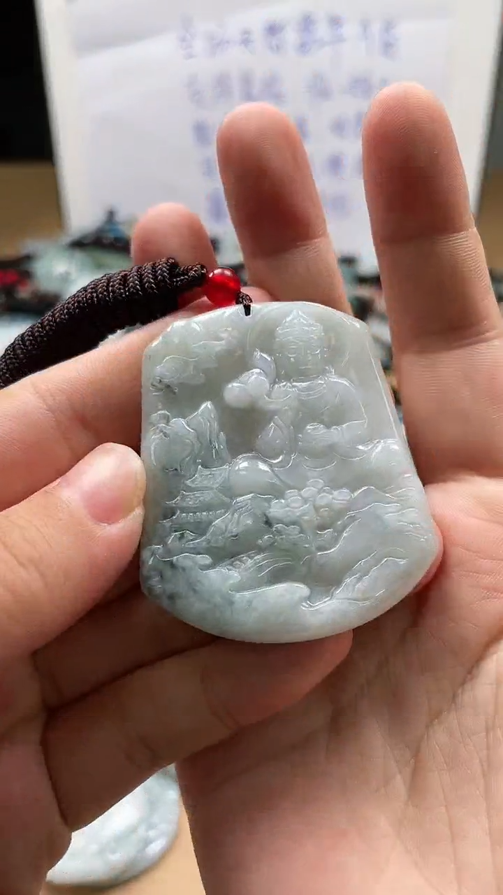 【闪购商品】翡翠颈饰未镶嵌翡翠