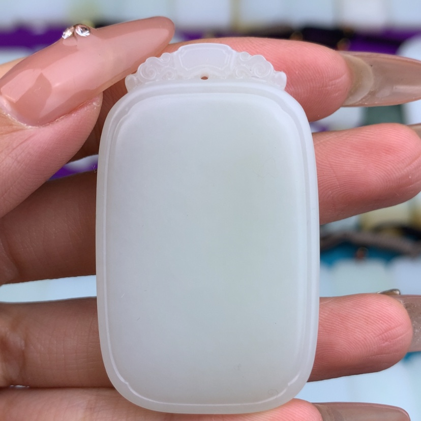 【闪购商品】和田玉挂件未镶嵌简***?