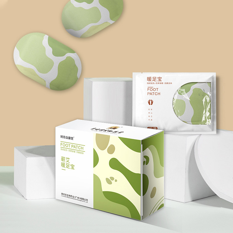 平替好物免贴艾草暖足贴女暖宝宝蒸汽热敷生姜暖脚睡觉加热保暖