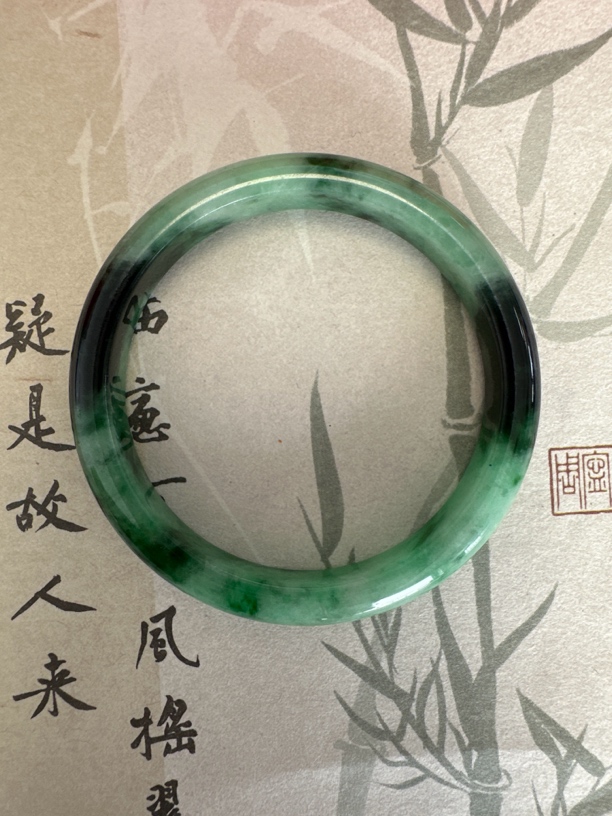 T790  缅甸翡翠手镯