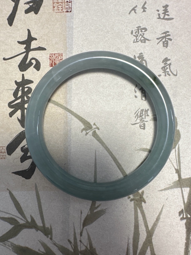 T818缅甸翡翠手镯 