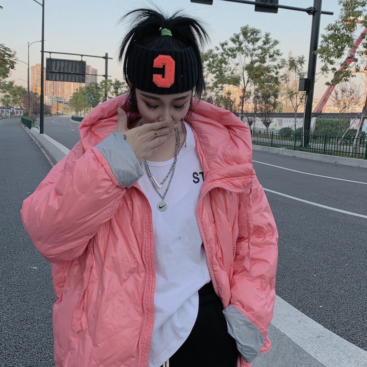 D260潮牌冬季欧货羽绒服