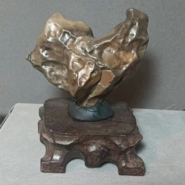 戈壁石陶瓷貔貅摆件雕塑精美复古创意工艺品（410-600元点此付米）