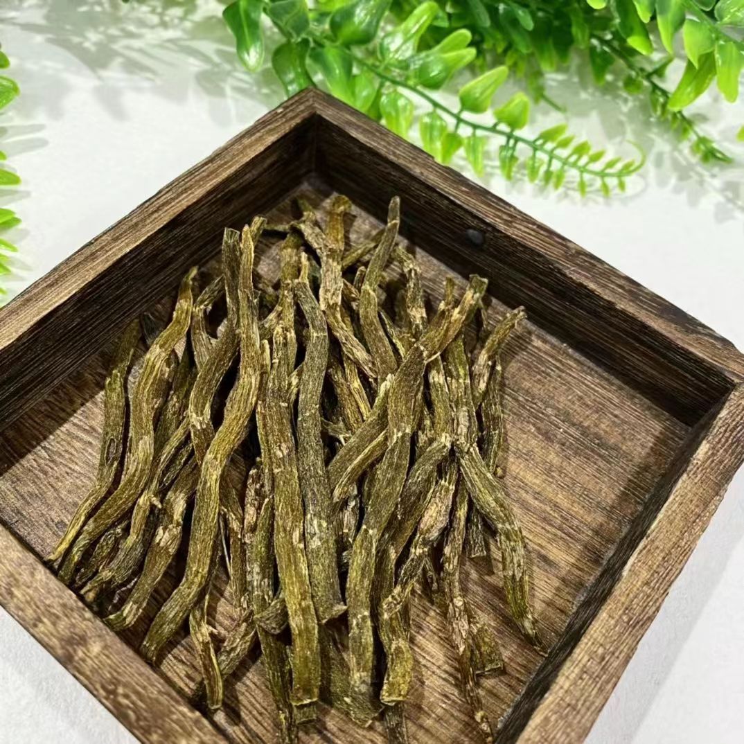 【滇缅山货】【珍虫石斛】可搭配西洋参