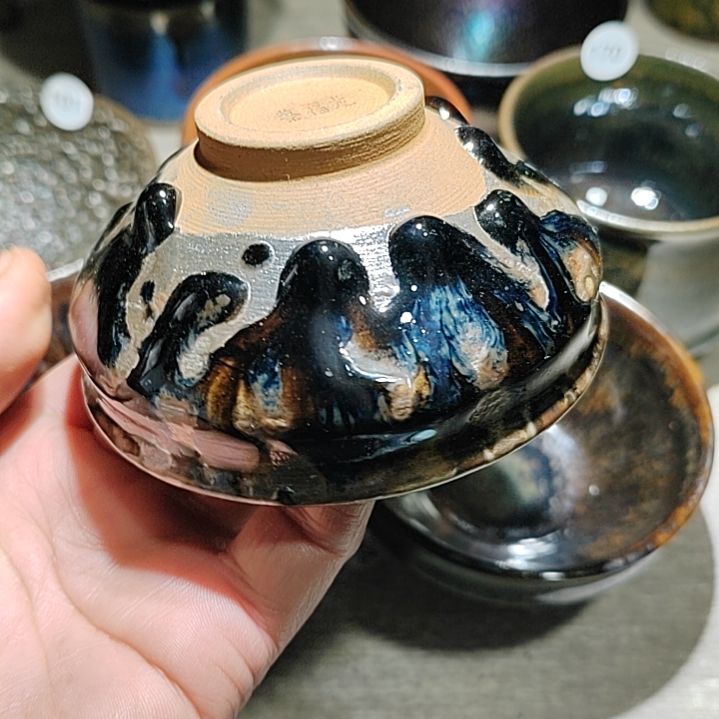 【闪购商品】陶茶盏
