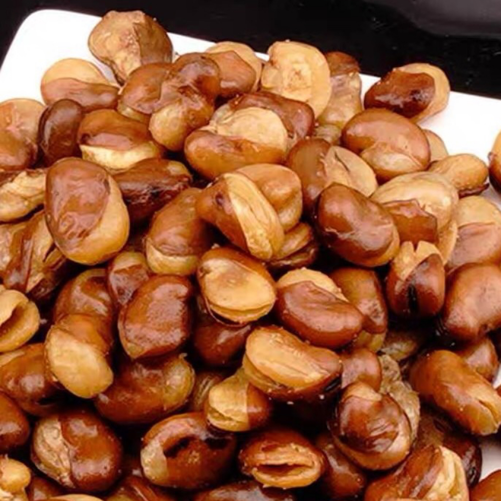 老虎豆香脆香酥兰花豆福利回馈1000克蚕豆零食