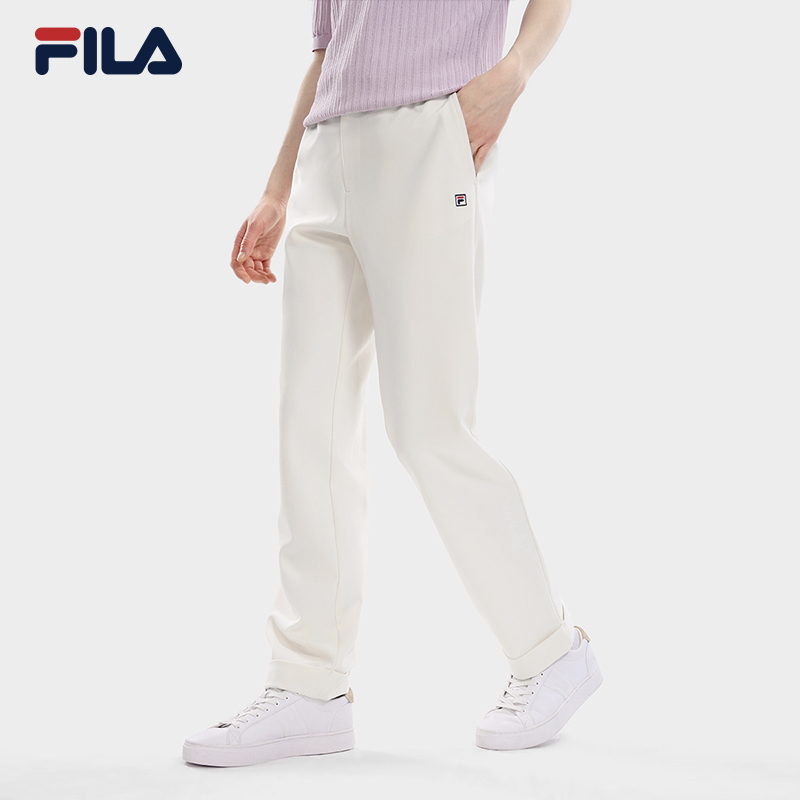 FILA斐乐女款休闲裤户外女士透气春夏针织舒适夏季F11W331803F