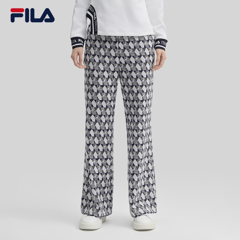 Fila/斐乐女款运动长裤时尚休闲户外健身百搭舒适秋季F11W444601F