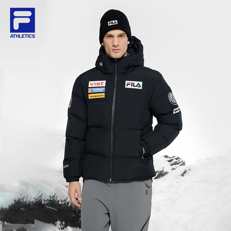 Fila/斐乐五方联名男女同款羽绒服保暖舒适休闲时尚A11M446923F