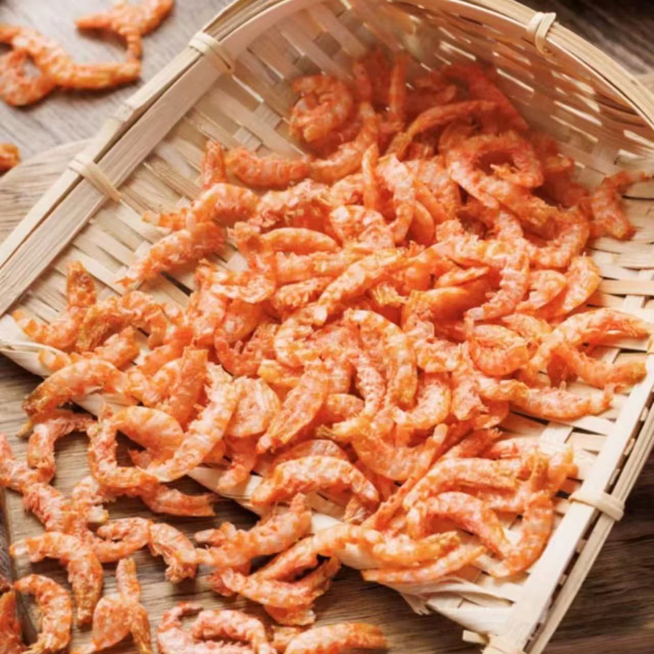 （到手8大包试吃2包）深海南极磷虾肉淡干饱满紧实100克/包b