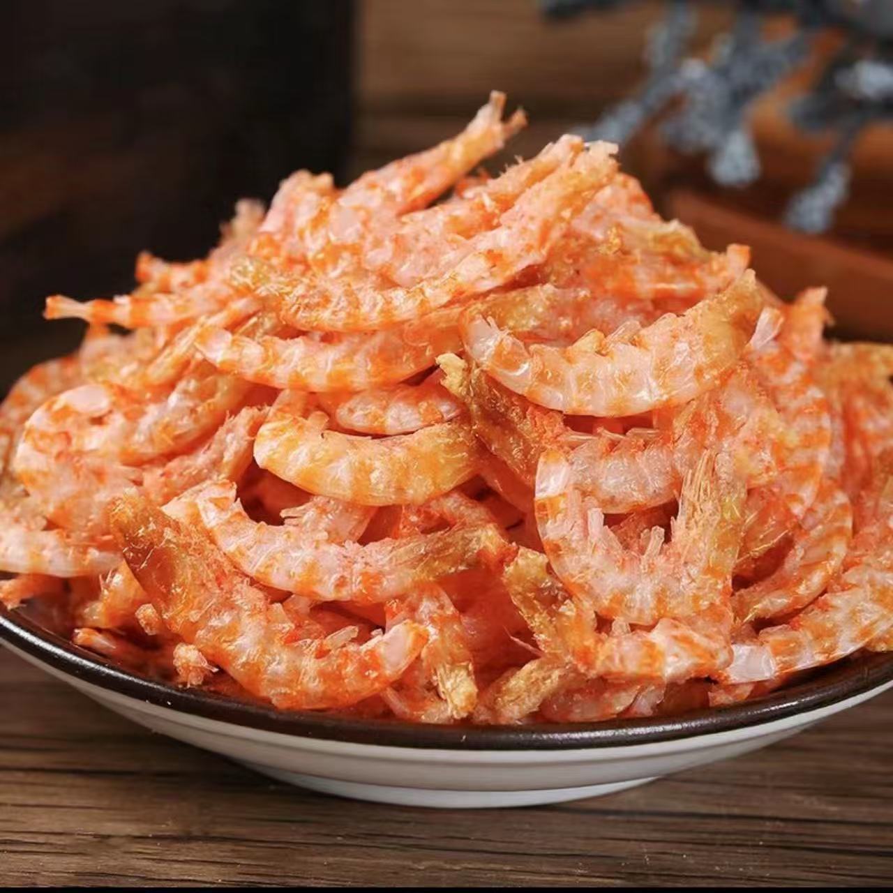 （到手3包）深海南极磷虾肉淡干饱满紧实100克/包