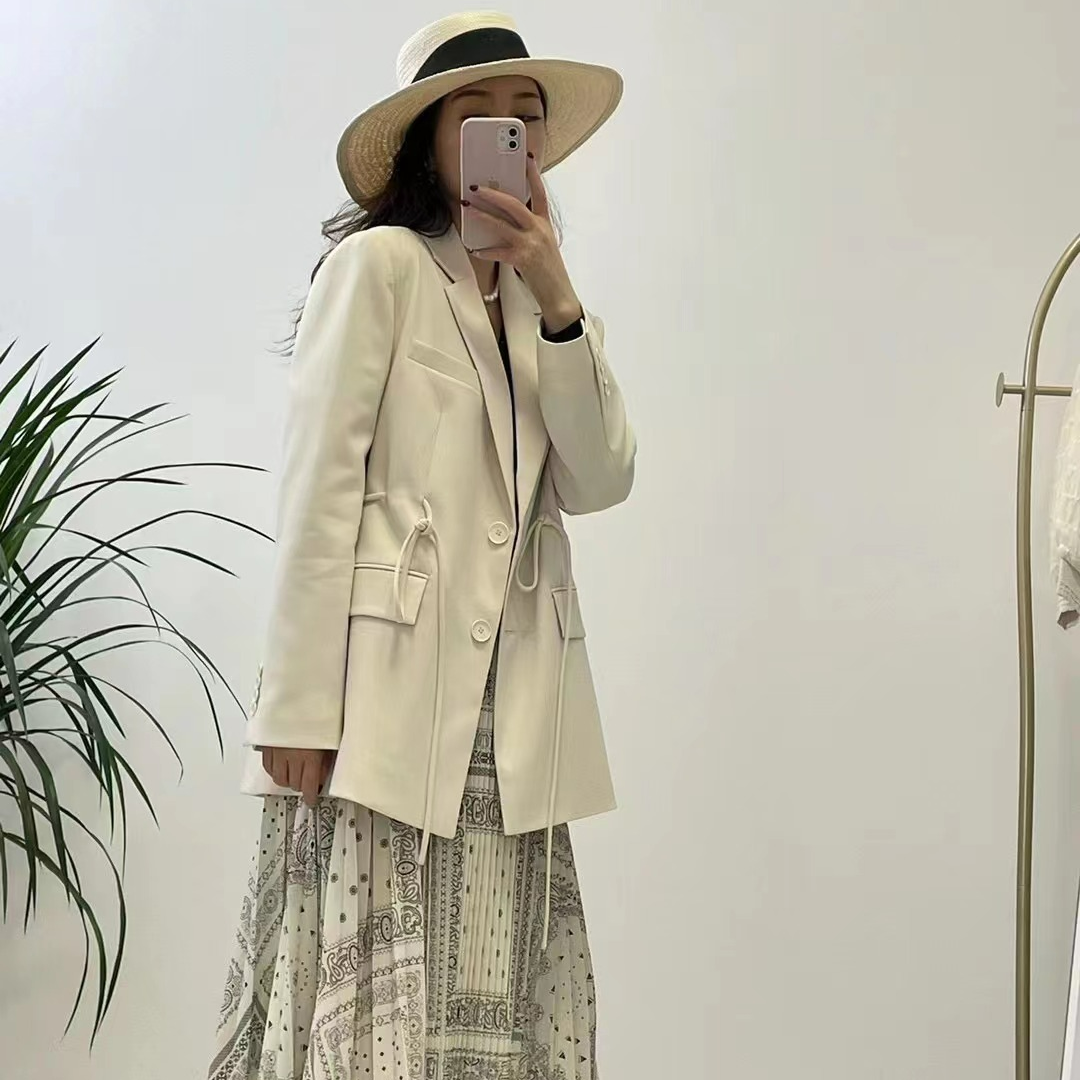 西服气质显瘦时尚休闲女士春秋网红百搭