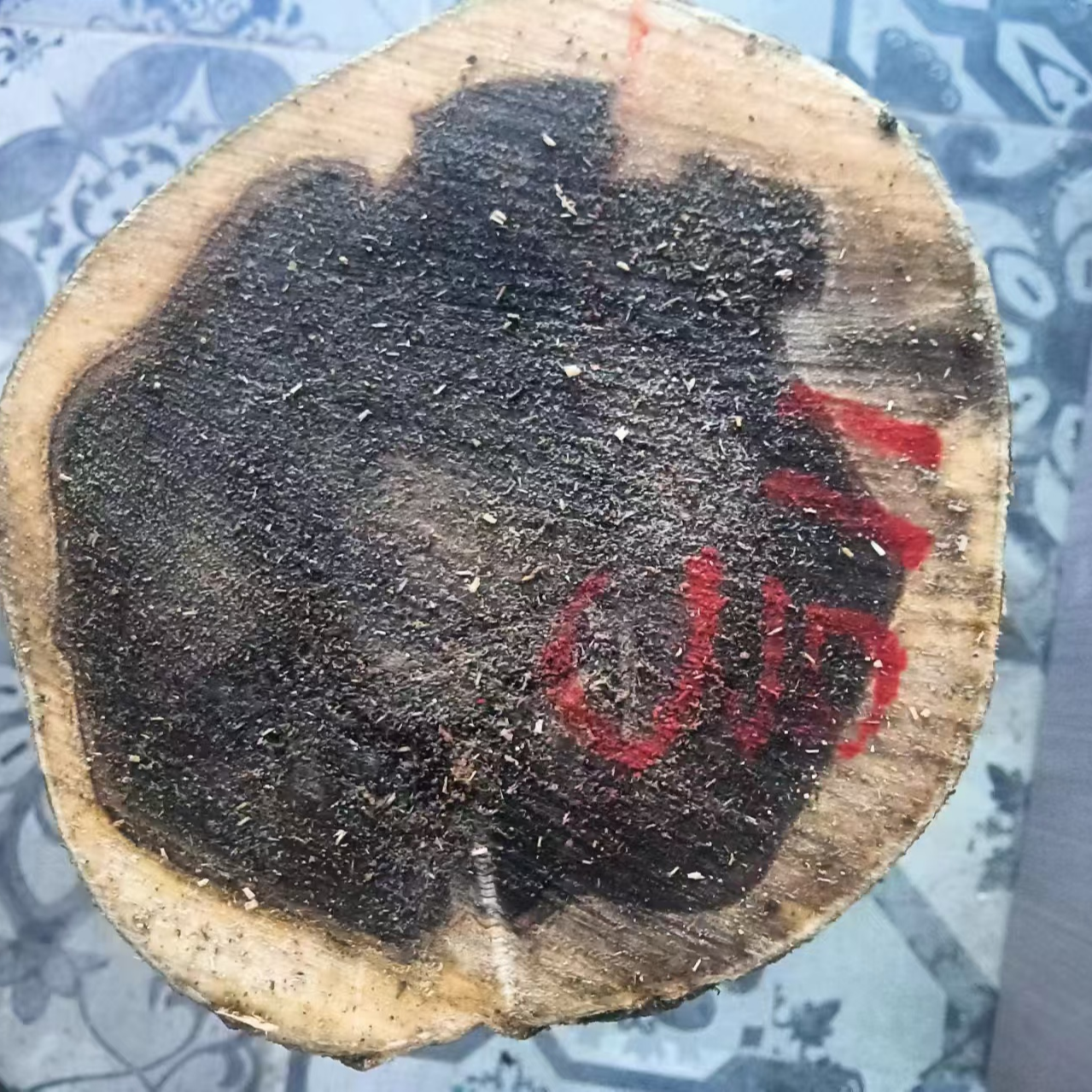 原木 摆件 香头摆件