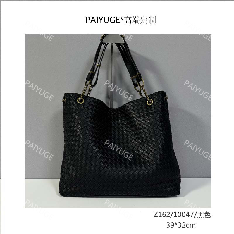 Z162/10047/黑色  Paiyuge高端订制女士手提包单肩包斜挎包1518
