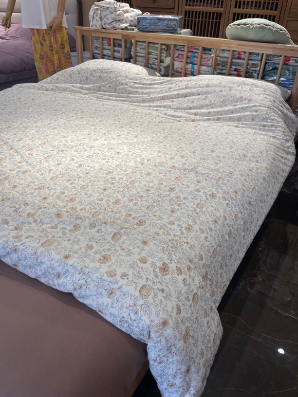 针织纯棉四件套6×7尺寸