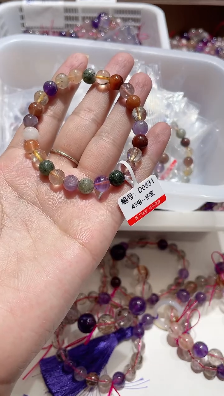 【闪购商品】水晶手串未镶嵌