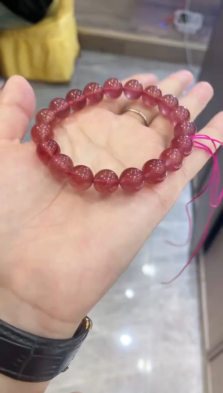 【闪购商品】石英质玉手链未镶嵌