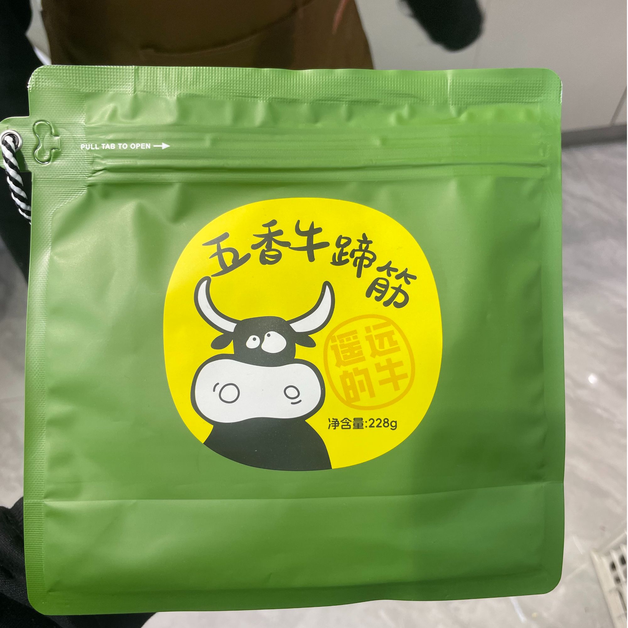 【柠佳果】五香牛蹄筋