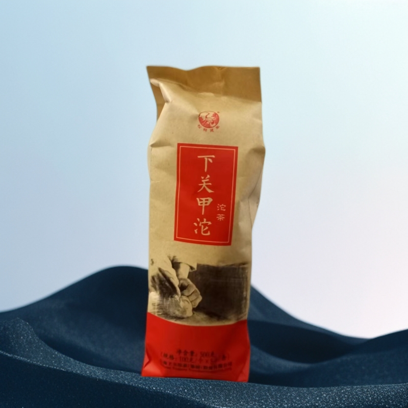 下关沱茶北京仓2017年下关甲沱茶便装500克普洱生茶