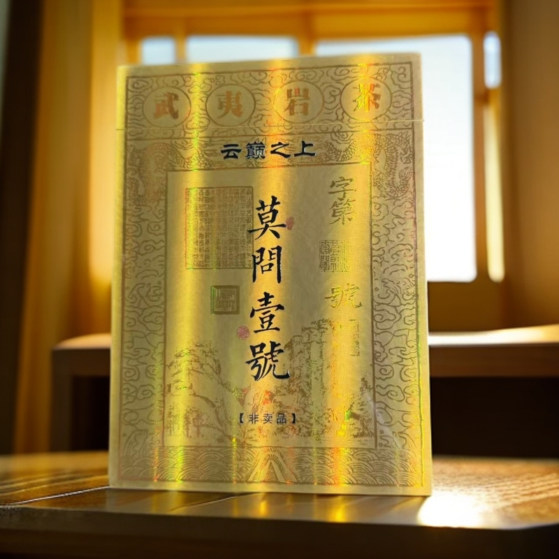 【云巅之上】  莫问壹号 肉桂51g(8.5g*六泡)礼盒装