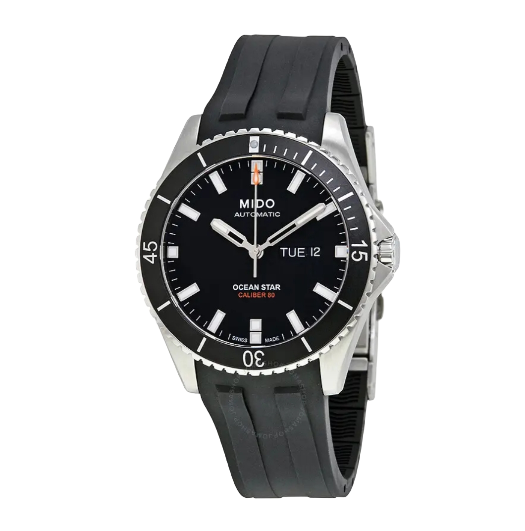 99新 Mido/美度 名汇/领航者M026.430/全套盒卡/表径42.5经典夜光