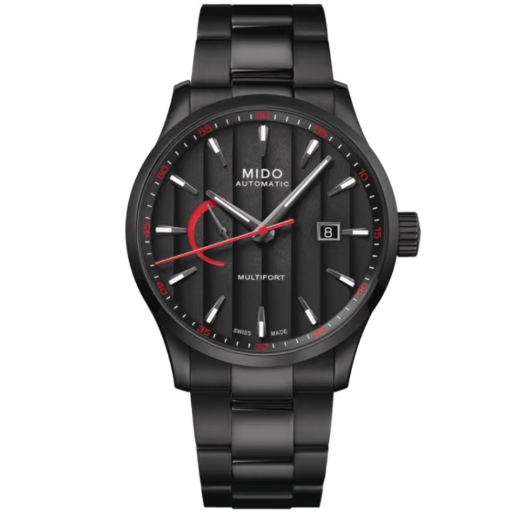 99新 Mido/美度 名汇/舵手/全套盒卡/表径42mm/经典/夜光