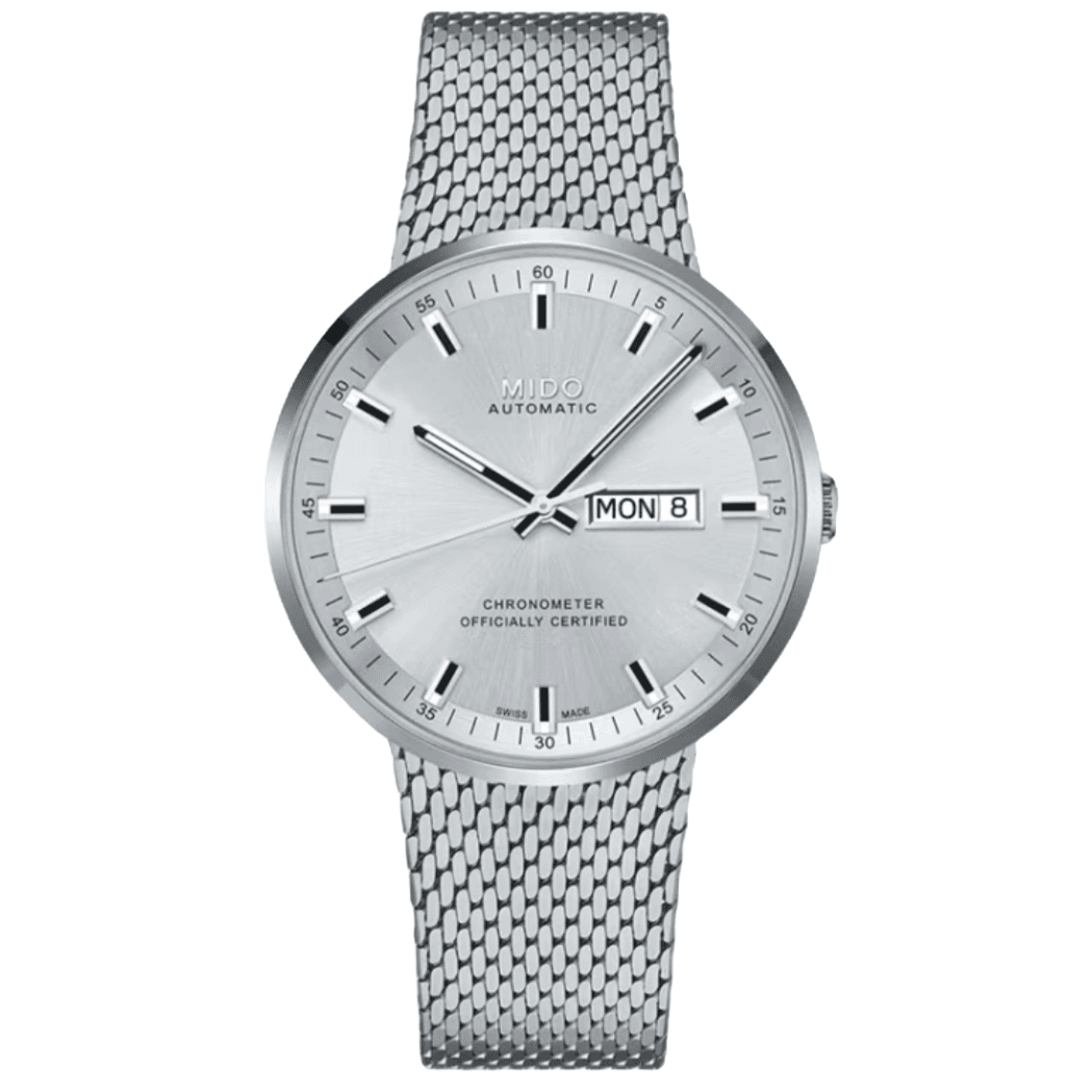 99新 Mido/美度 名汇/指挥官031431/全套盒卡/表径42mm简约男士