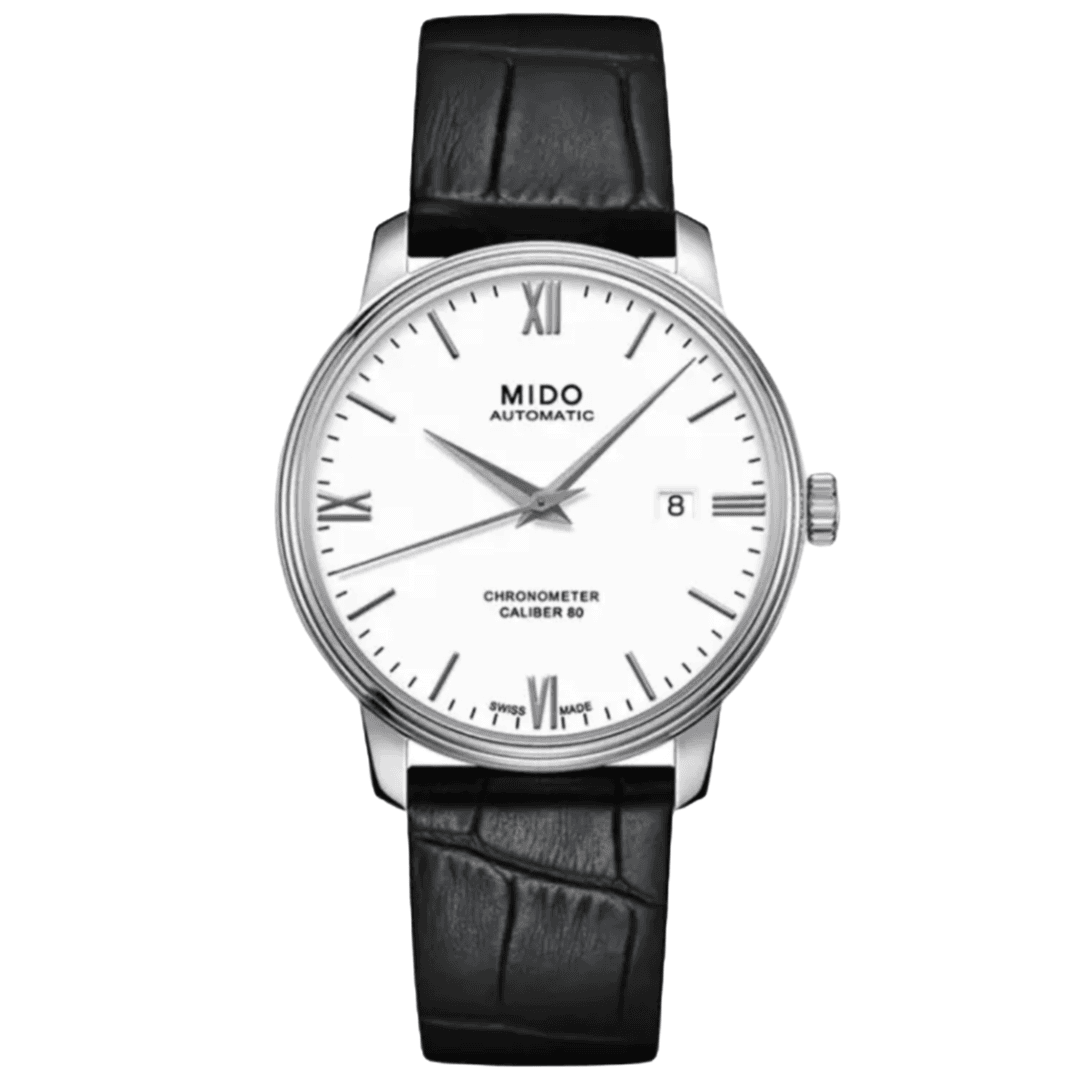 99新 Mido/美度 名汇/贝伦赛丽M027.408/全套盒卡/表径40/ 经典