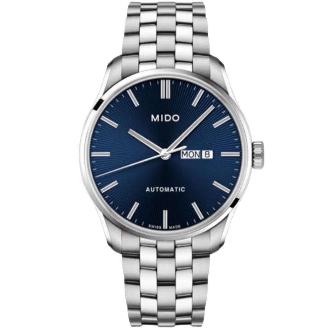 99新 Mido/美度 名汇/布鲁纳024630/全套盒卡/表径42.5mm