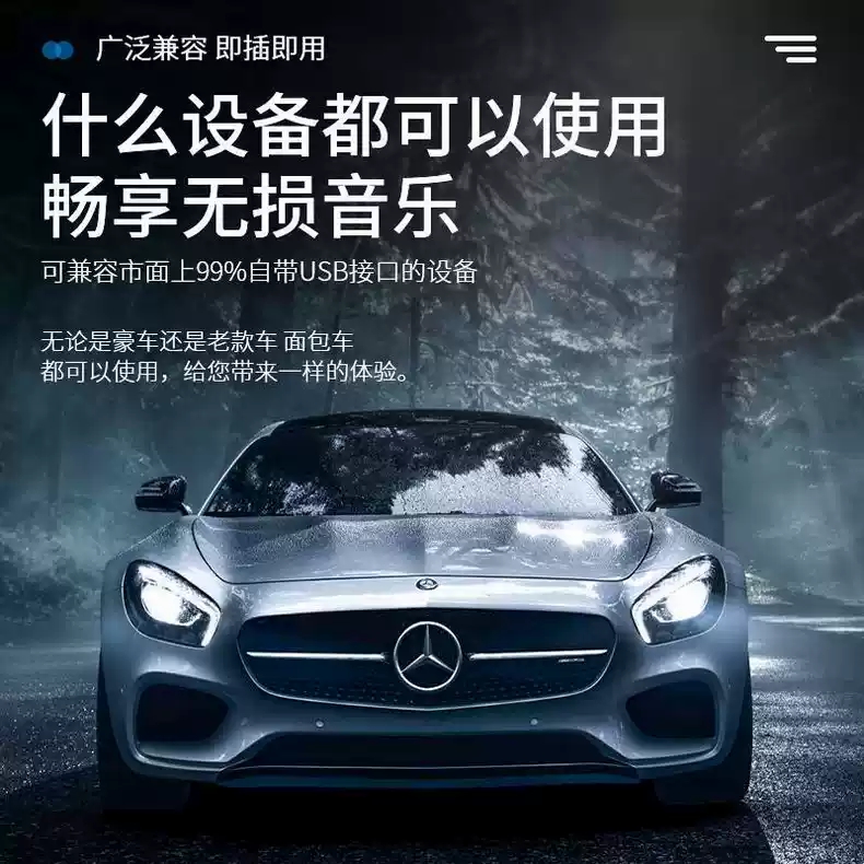 高品质音乐迷你U盘黑胶无损高音质高端原版车型如身临其境原装