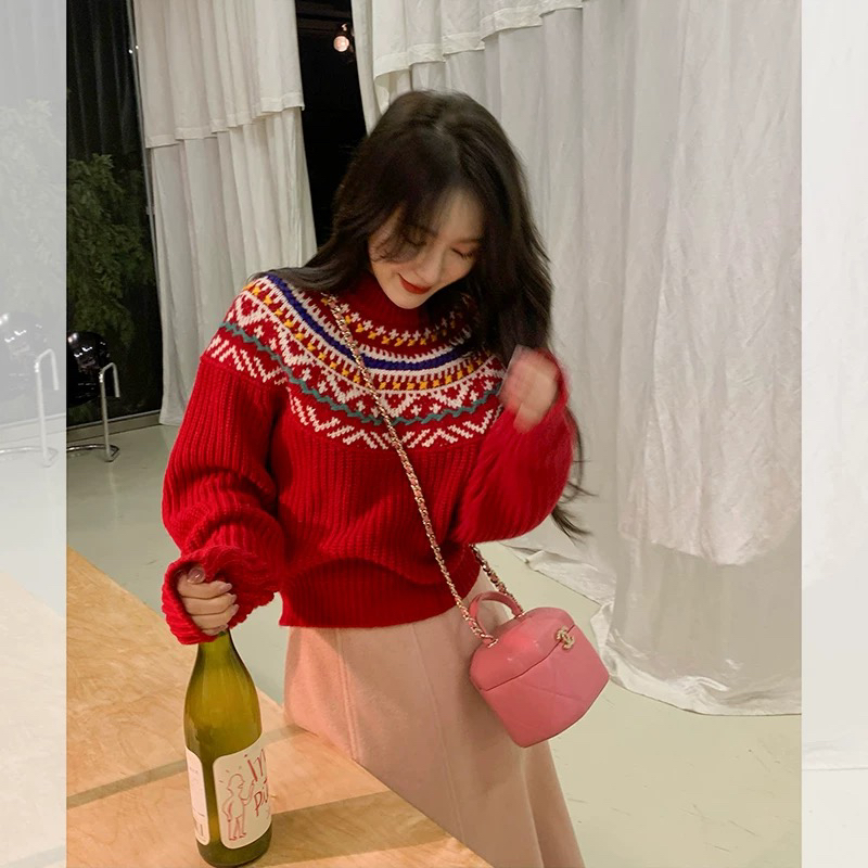 秋冬品质羊毛浣熊针织百搭复古合集