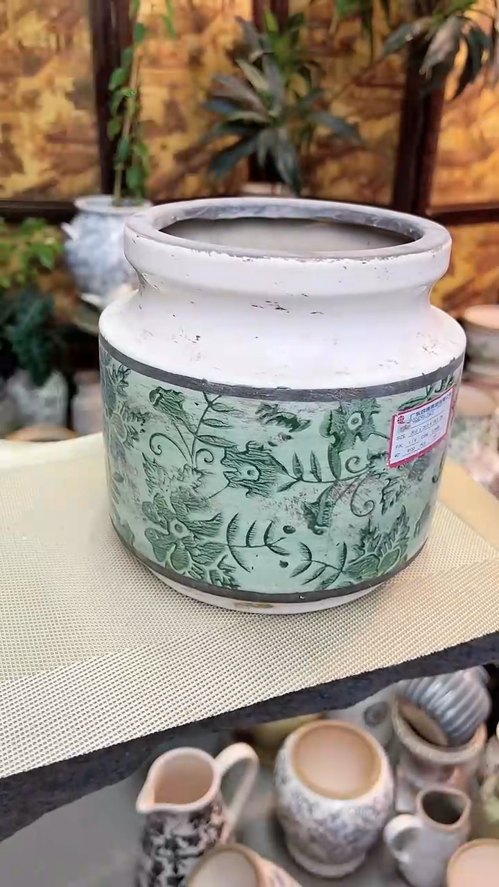 【闪购商品】花盆高18.5内13