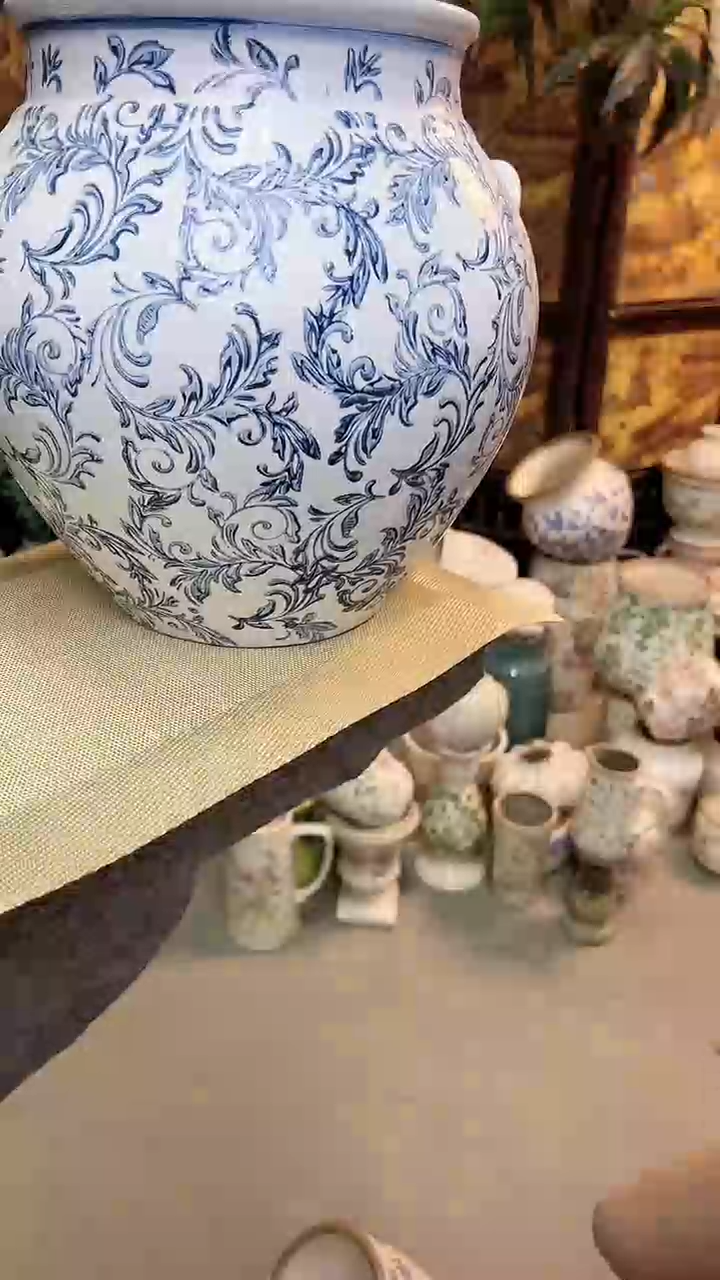 【闪购商品】花盆高33.5内18