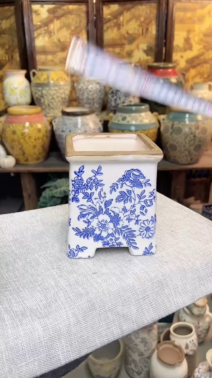 【闪购商品】花盆高14内10