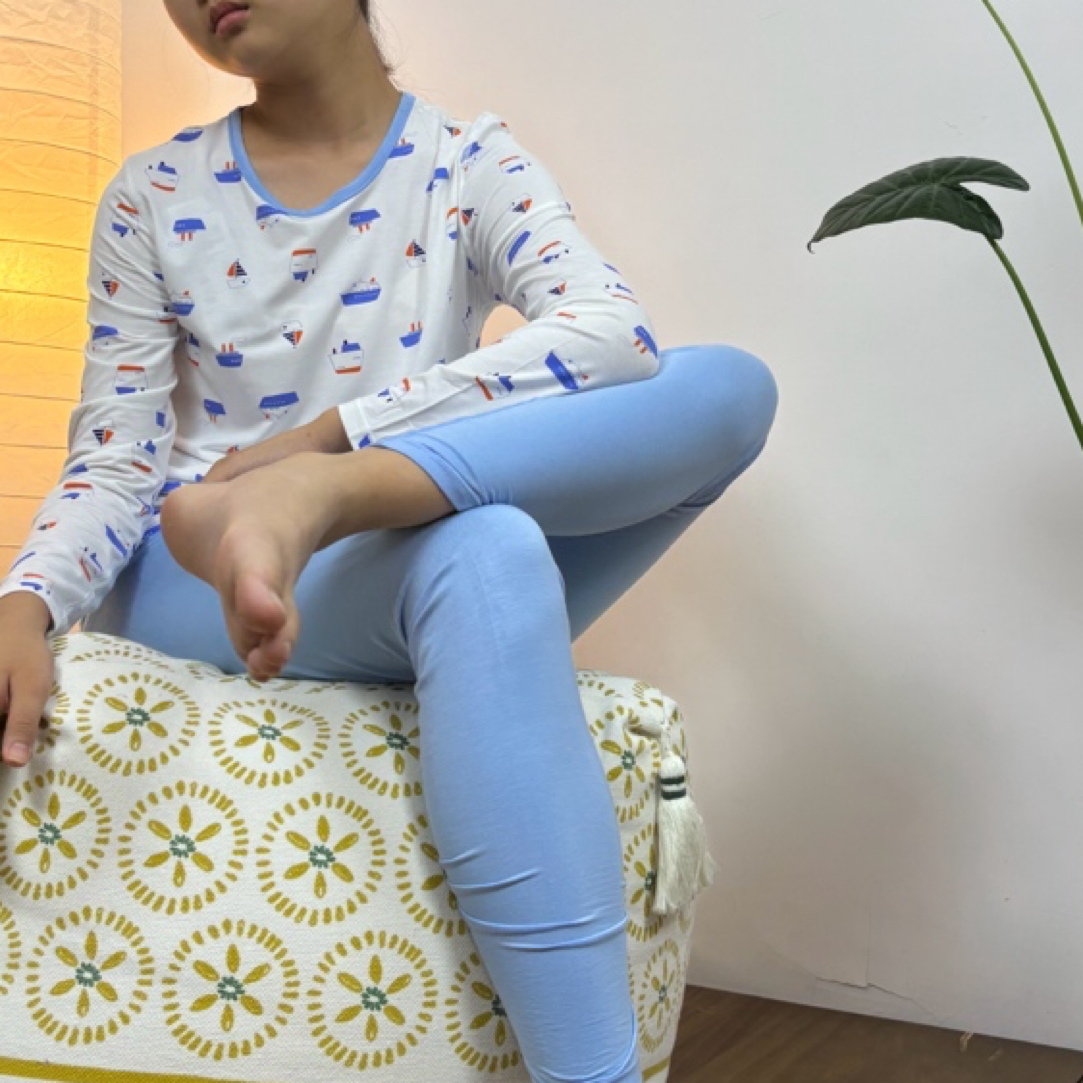 宽纱儿童秋衣套装 尺码100-180 多种年龄段选择