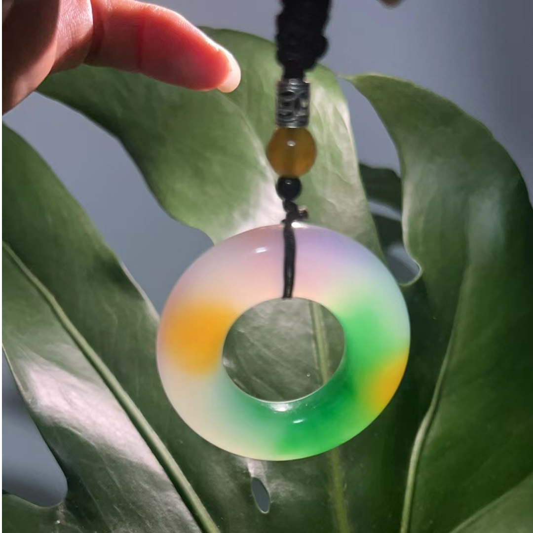 A299-云上春彩系列吊坠男女同款吊坠