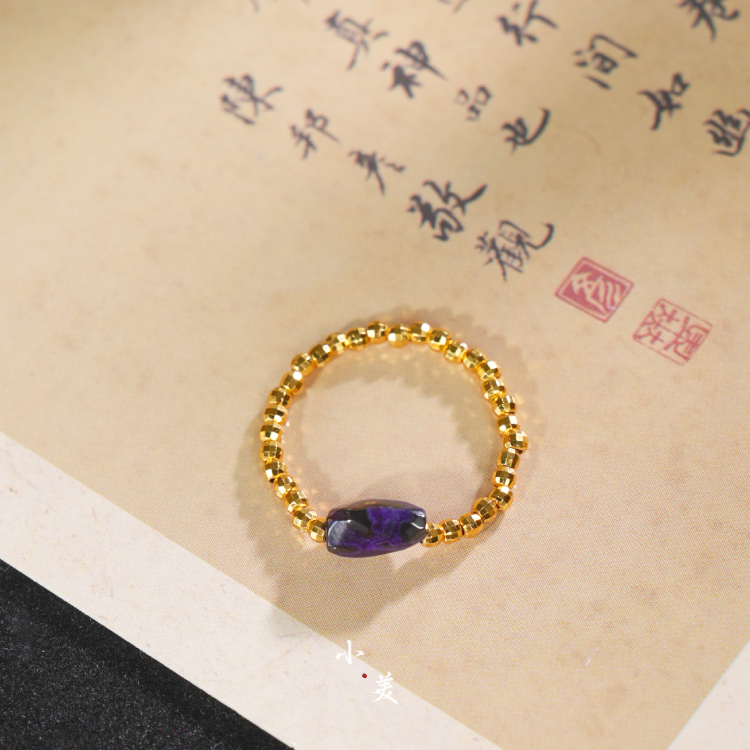 舒俱来珠珠戒指（多样性发）S4032